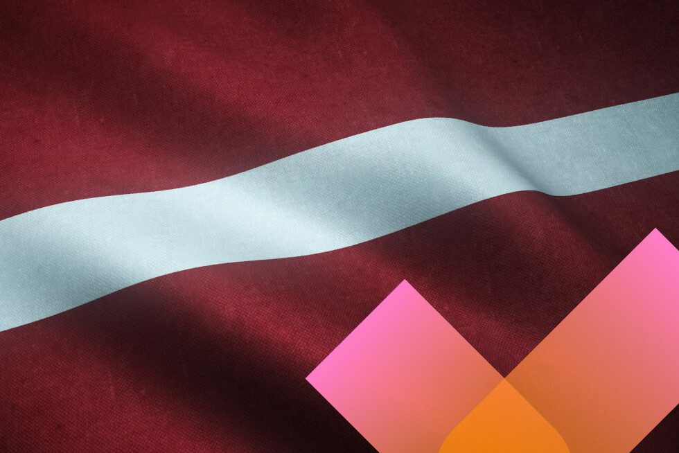 Latvia vlag