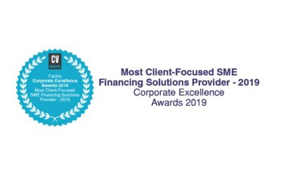 Factris wins “Most Client-Focused SME Financing Solutions Provider 2019” award