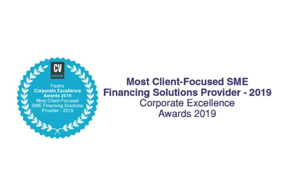 most client focused SME financing solutions provider factris