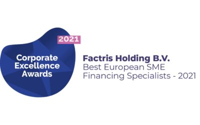 Factris wins “Best European SME Financing specialists 2021” award