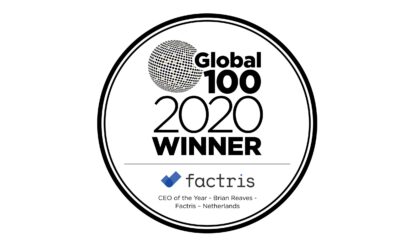 Global 100 Awards CEO of the year 2020 – Brian Reaves