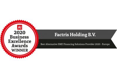 Best Alternative SME Financing Solutions Provider 2020 – Europe