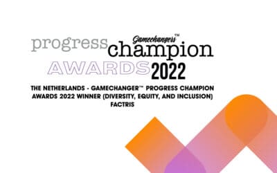 Factris – Gamechanger™ Progress Champion Awards 2022 winner