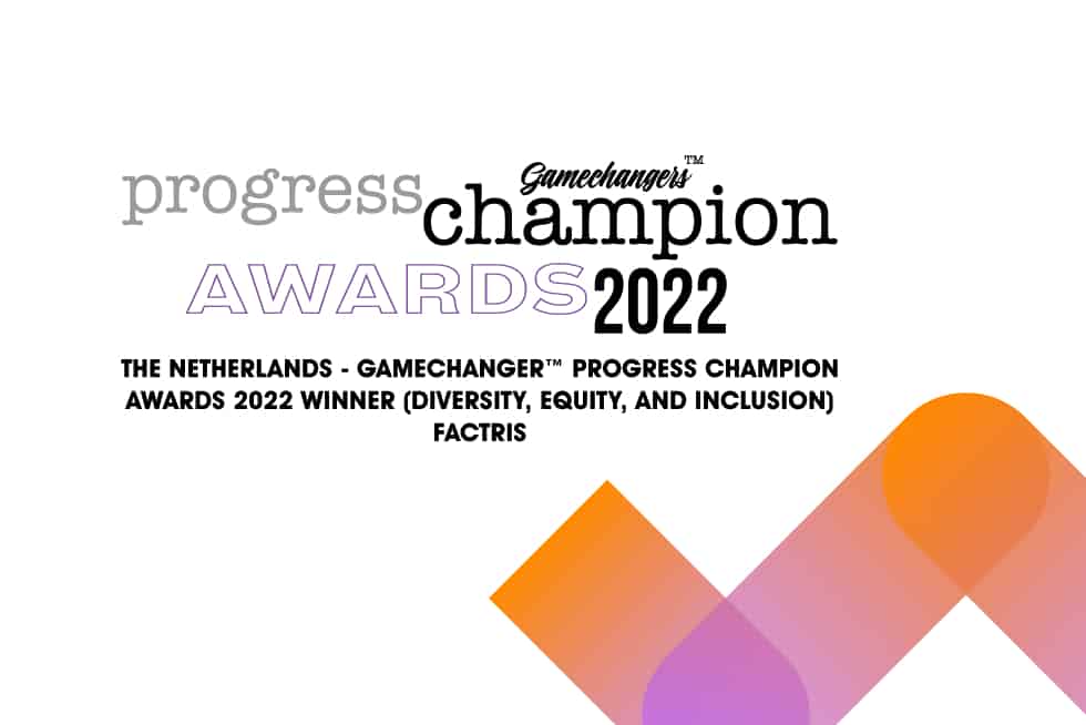 Gamechangers Progress Champion Awards 2022