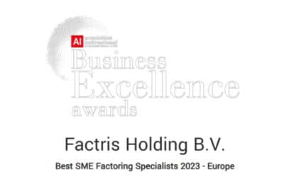 Most Innovative SME Factoring Specialists 2023 – Europe