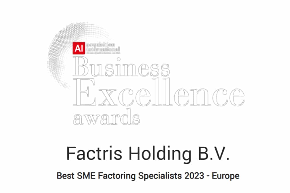 Most Innovative SME Factoring Specialists 2023 – Europe