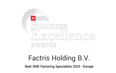 Most Innovative SME Factoring Specialists 2023 – Europe